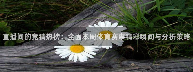 178直播比赛在线观看龙门：直播间的竞猜热榜：全面本周体育赛事精彩瞬间与分析策略