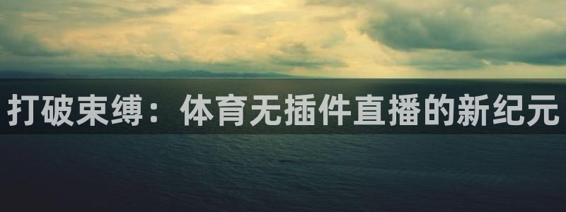 龙门直播官网下载：打破束缚：体育无插件直播的新纪元